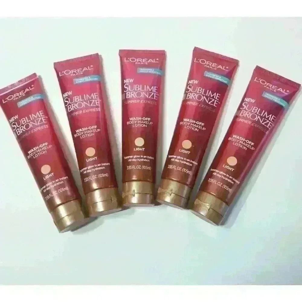 Loreal sublime washable sunless bronzer
